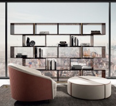 Итальянские Пуфы - Пуф 0381 ERIK фабрика Antonelli Moravio