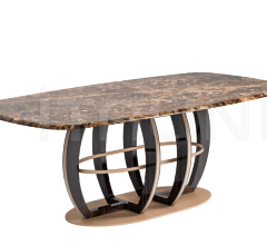 Стол обеденный 0572 MICHEL Стол обеденный 0572 MICHEL фабрика Antonelli Moravio