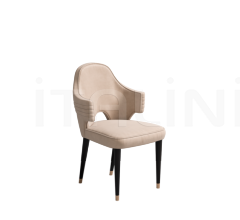 Стул с подлокотником 0601 CAROL Стул с подлокотником 0601 CAROL фабрика Antonelli Moravio