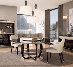 Стул с подлокотником 0601 CAROL Стул с подлокотником 0601 CAROL фабрика Antonelli Moravio