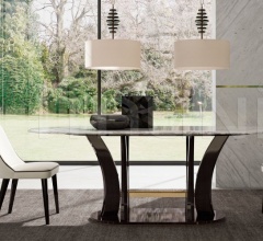 Стол обеденный 0570 HARRISON Стол обеденный 0570 HARRISON фабрика Antonelli Moravio