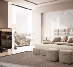 Итальянские Кровати - Кровать 0802 SUSAN фабрика Antonelli Moravio