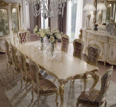 Стол обеденный SO 1034/SO 1035 Стол обеденный SO 1034/SO 1035 фабрика Alberto & Mario Ghezzani