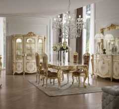 Стол обеденный SO 1034/SO 1035 Стол обеденный SO 1034/SO 1035 фабрика Alberto & Mario Ghezzani