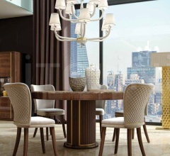 Стол обеденный EX.1043 Стол обеденный EX.1043 фабрика Alberto & Mario Ghezzani