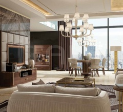 Стол обеденный EX.1043 Стол обеденный EX.1043 фабрика Alberto & Mario Ghezzani