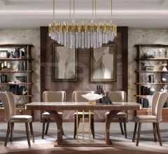 Стол обеденный EX.1042 Стол обеденный EX.1042 фабрика Alberto & Mario Ghezzani