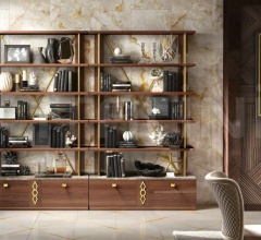 Книжный стеллаж EX.1010 фабрика Alberto & Mario Ghezzani