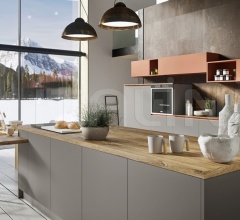 Кухня Silkki Madonna di Campiglio Кухня Silkki Madonna di Campiglio фабрика Ar Tre