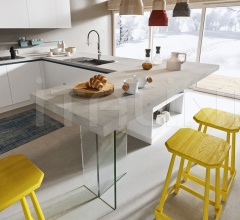 Кухня Silkki ST. Moritz Кухня Silkki ST. Moritz фабрика Ar Tre