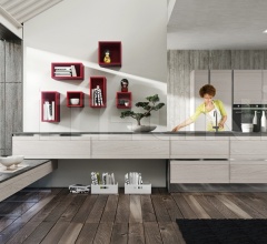 Кухня Zoe Pordenone Кухня Zoe Pordenone фабрика Ar Tre