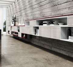 Кухня Zoe Santorini Кухня Zoe Santorini фабрика Ar Tre