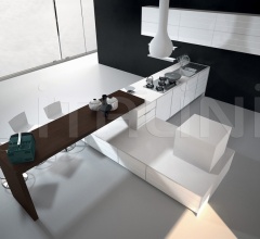 Кухня Vitra Bianco Кухня Vitra Bianco фабрика Ar Tre