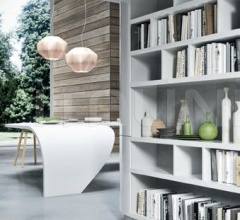 Итальянские Кухни с барной стойкой - Кухня Progetto Los Angeles Итальянские Кухни с барной стойкой - Кухня Progetto Los Angeles фабрика Ar Tre