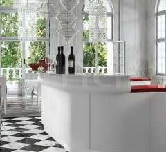 Итальянские Кухни с барной стойкой - Кухня Progetto Venezia Итальянские Кухни с барной стойкой - Кухня Progetto Venezia фабрика Ar Tre