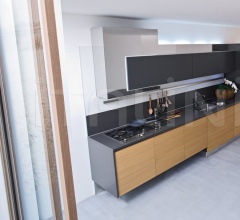 Итальянские Кухни с барной стойкой - Кухня Progetto Yorkshire Итальянские Кухни с барной стойкой - Кухня Progetto Yorkshire фабрика Ar Tre