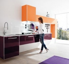 Кухня Progetto alluminio Basilea Кухня Progetto alluminio Basilea фабрика Ar Tre