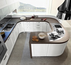 Кухня Signoressa Spalato Кухня Signoressa Spalato фабрика Ar Tre