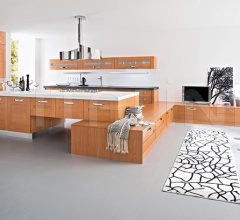 Кухня Quadra 04 Кухня Quadra 04 фабрика Ar Tre