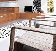 Кухня Quadra 04 Кухня Quadra 04 фабрика Ar Tre