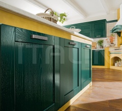 Итальянские Кухни с барной стойкой - Кухня Signoressa 05 Итальянские Кухни с барной стойкой - Кухня Signoressa 05 фабрика Ar Tre