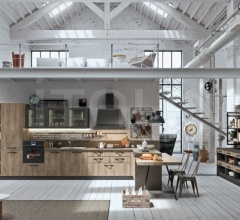 Кухня Industrial Kitchen 01 фабрика Astra