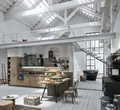 Кухня Industrial Kitchen 01 фабрика Astra