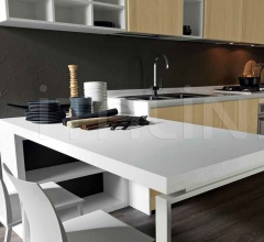 Кухня Tuttolegno 04 фабрика Astra