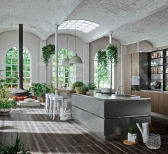 Кухня Industrial Kitchen 02 фабрика Astra