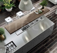 Кухня Industrial Kitchen 02 фабрика Astra