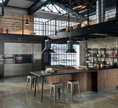 Кухня Industrial Kitchen 03 фабрика Astra