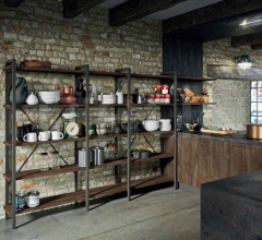 Кухня Industrial Kitchen 03 фабрика Astra