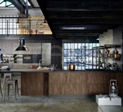 Кухня Industrial Kitchen 03 фабрика Astra