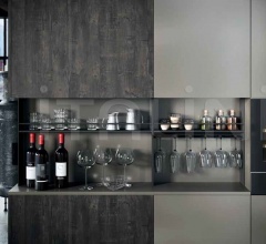 Кухня Industrial Kitchen 03 фабрика Astra