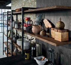 Кухня Industrial Kitchen 03 фабрика Astra