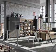 Кухня Industrial Kitchen 04 фабрика Astra