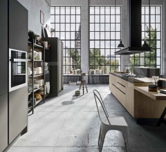 Кухня Industrial Kitchen 04 фабрика Astra