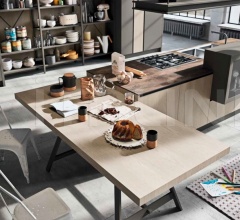 Кухня Industrial Kitchen 04 фабрика Astra