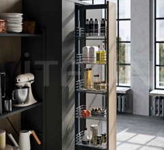 Кухня Industrial Kitchen 04 фабрика Astra