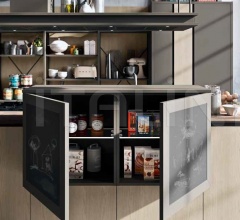 Кухня Industrial Kitchen 04 фабрика Astra