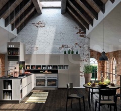 Кухня Industrial Kitchen 05 фабрика Astra