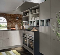 Кухня Industrial Kitchen 05 фабрика Astra