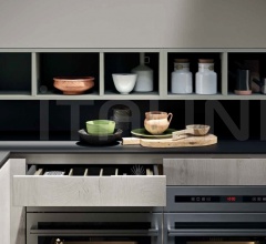 Кухня Industrial Kitchen 05 фабрика Astra