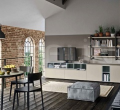 Кухня Industrial Kitchen 05 фабрика Astra