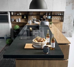 Кухня Industrial Kitchen 06 фабрика Astra