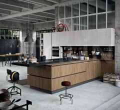 Кухня Industrial Kitchen 06 фабрика Astra