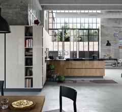 Кухня Industrial Kitchen 06 фабрика Astra