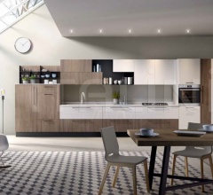 Кухня Living Life Flat Кухня Living Life Flat фабрика Concreta Cucine