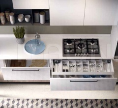 Кухня Living Life Flat Кухня Living Life Flat фабрика Concreta Cucine