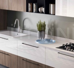 Кухня Living Life Flat Кухня Living Life Flat фабрика Concreta Cucine